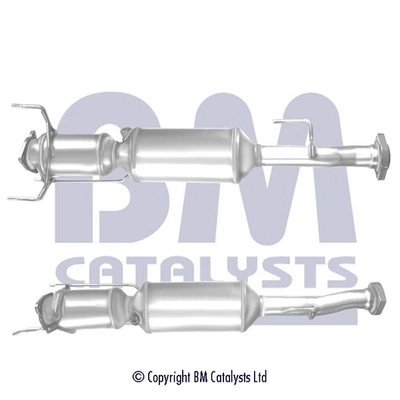 Soot/Particulate Filter, exhaust system